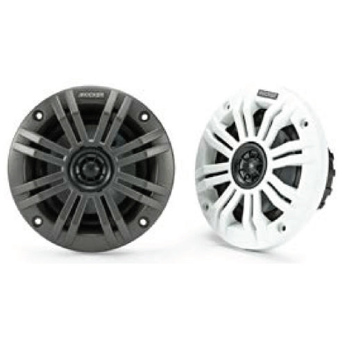 Altoparlanti Coassiali KICKER 6,5" 195 w, con griglia, stagni, per barca, camper